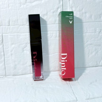 ディープキスド プランピング リップエナメル/Dinto/リップグロスを使ったクチコミ(2枚目)