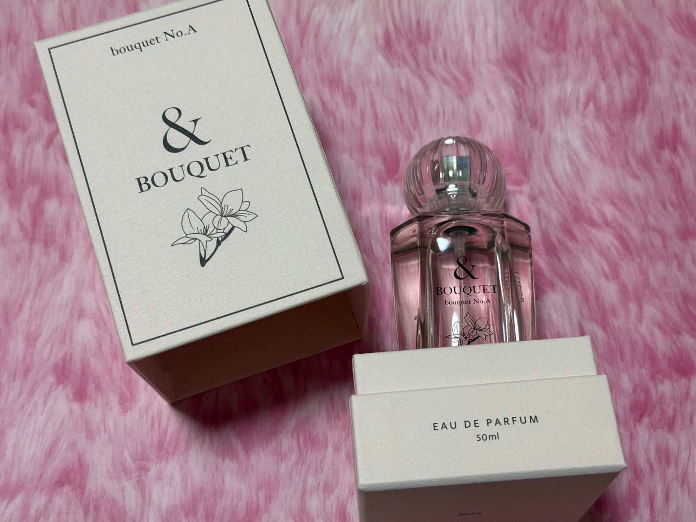 ブーケナンバーA オードパルファム/& BOUQUET/香水(その他)を使ったクチコミ(1枚目)