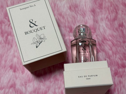 ブーケナンバーA オードパルファム/& BOUQUET/香水(その他)を使ったクチコミ(1枚目)