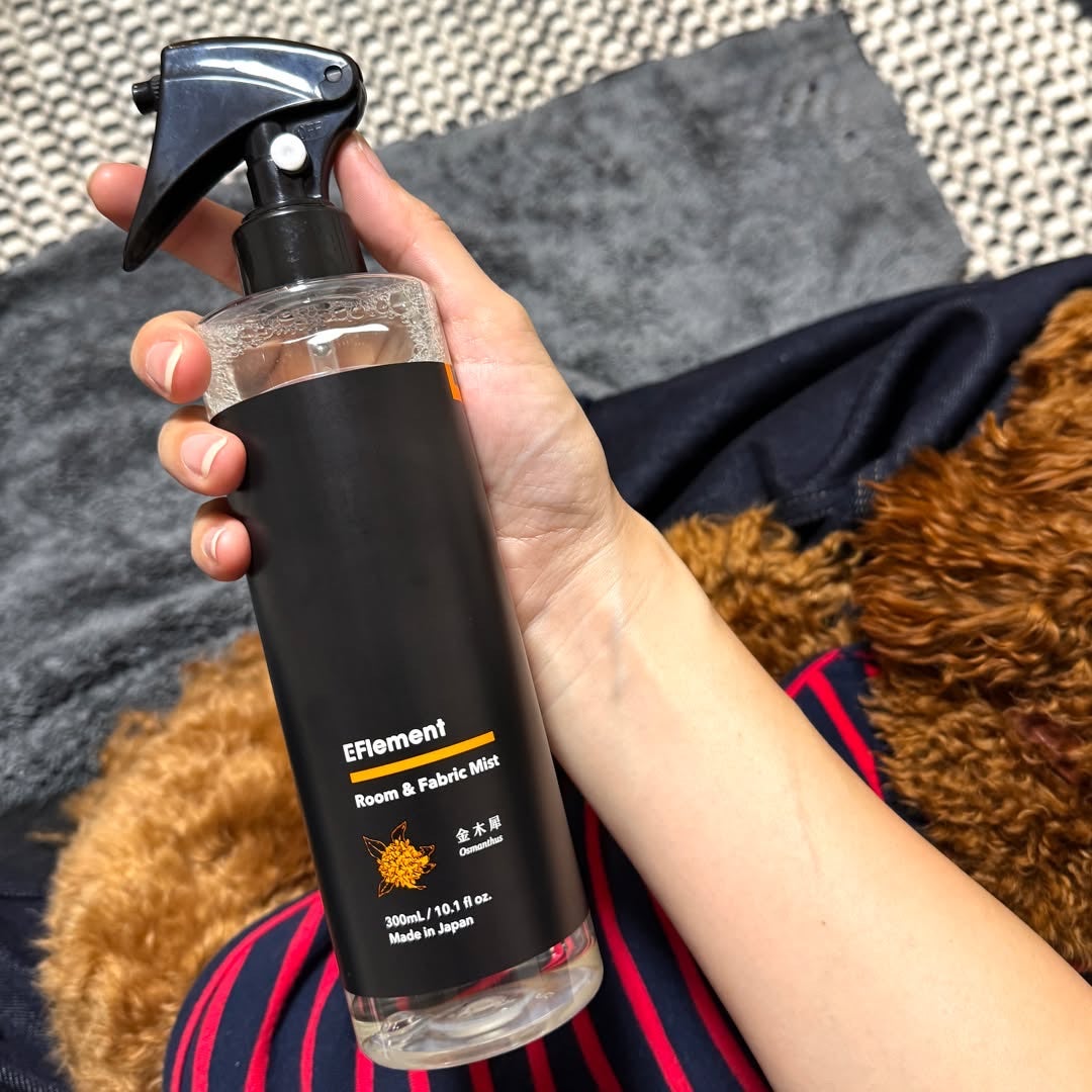 EFlement ファブリックミスト 金木犀/EFlement/ファブリックミストを使ったクチコミ(3枚目)