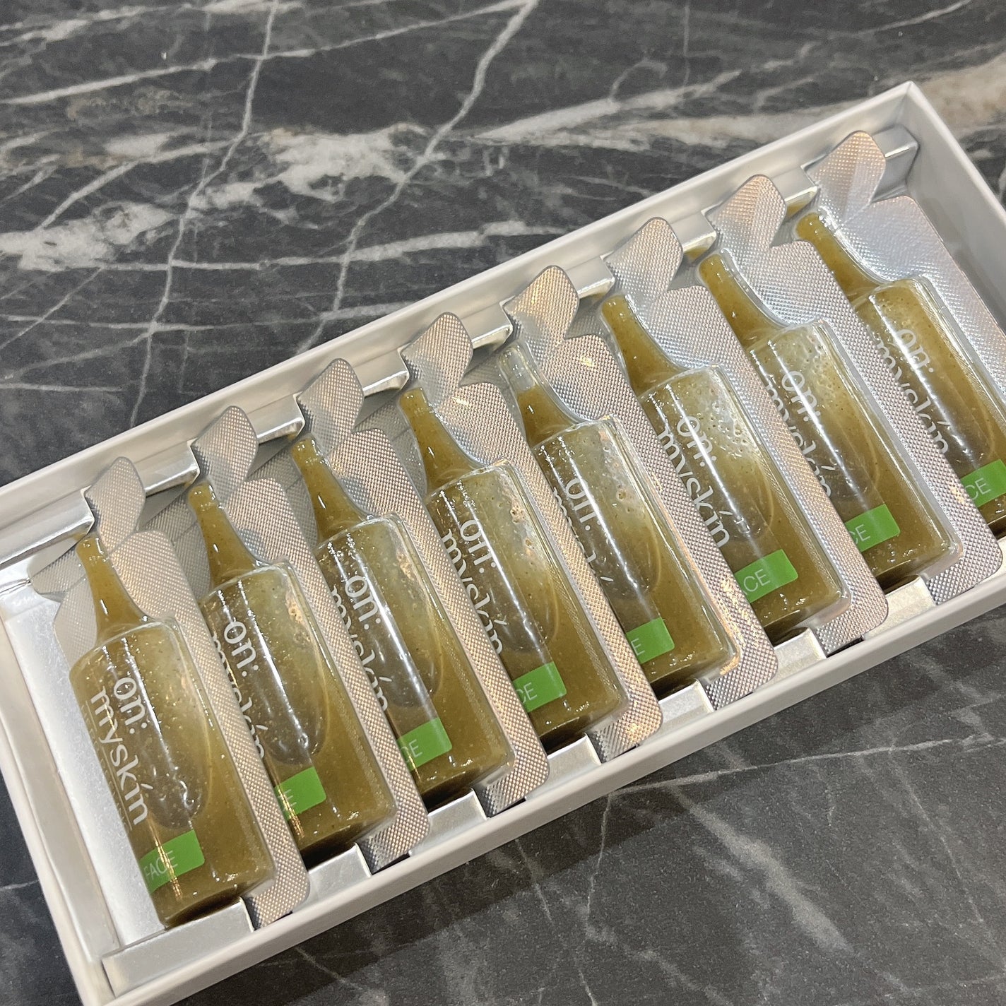 ハーブピーリング/on:myskin/ピーリングを使ったクチコミ(2枚目)