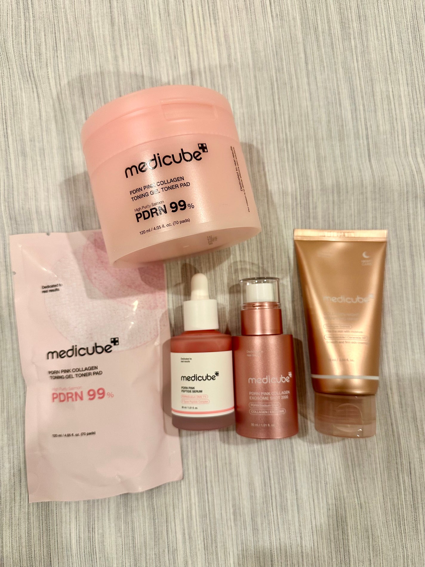 コラーゲンナイトラッピングマスク/MEDICUBE/洗い流すパック・マスクを使ったクチコミ(1枚目)