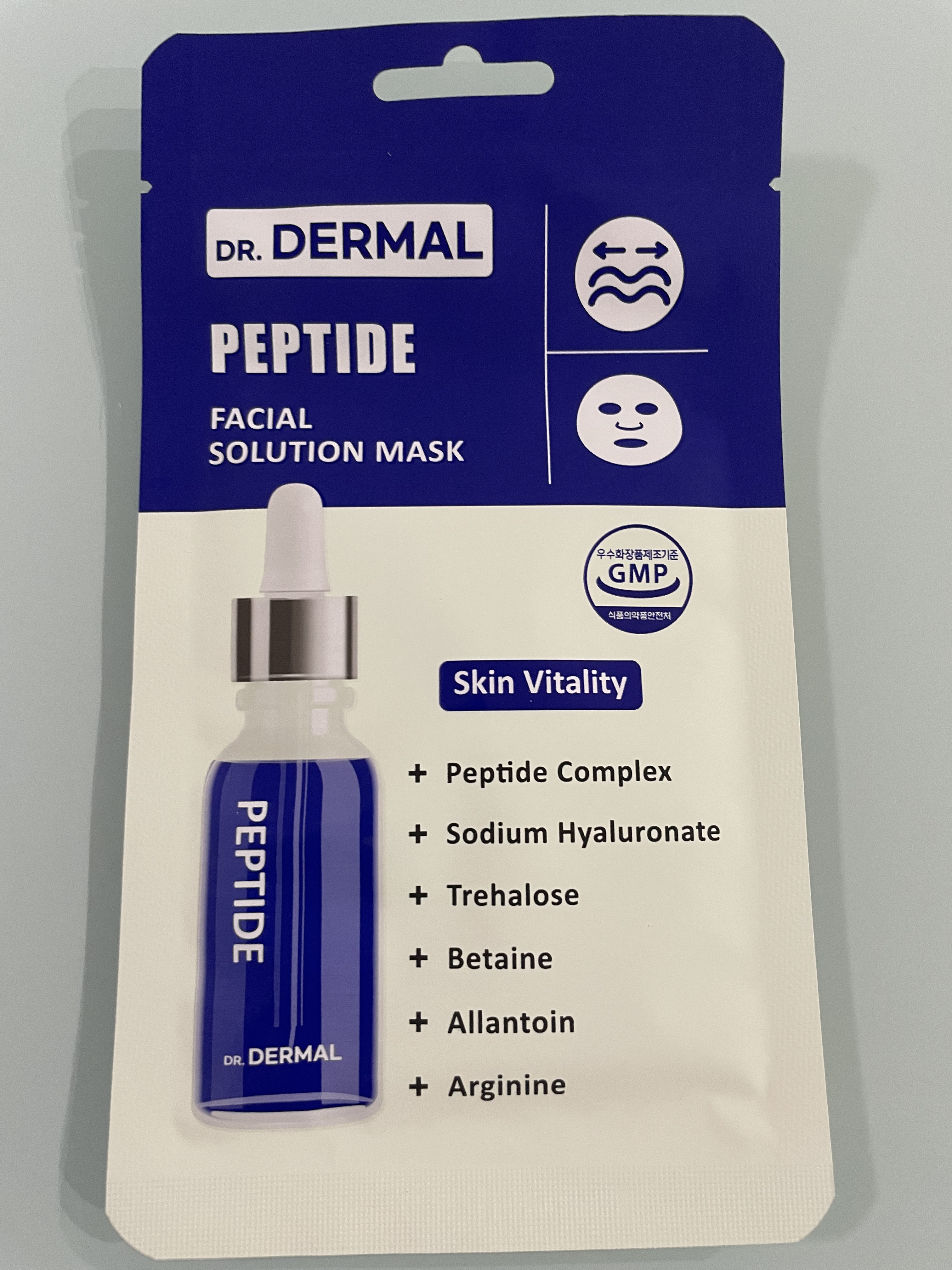 Dr.DERMALフェイシャルソリューションマスク/Dr.DERMAL/シートマスク・パックを使ったクチコミ（1枚目）