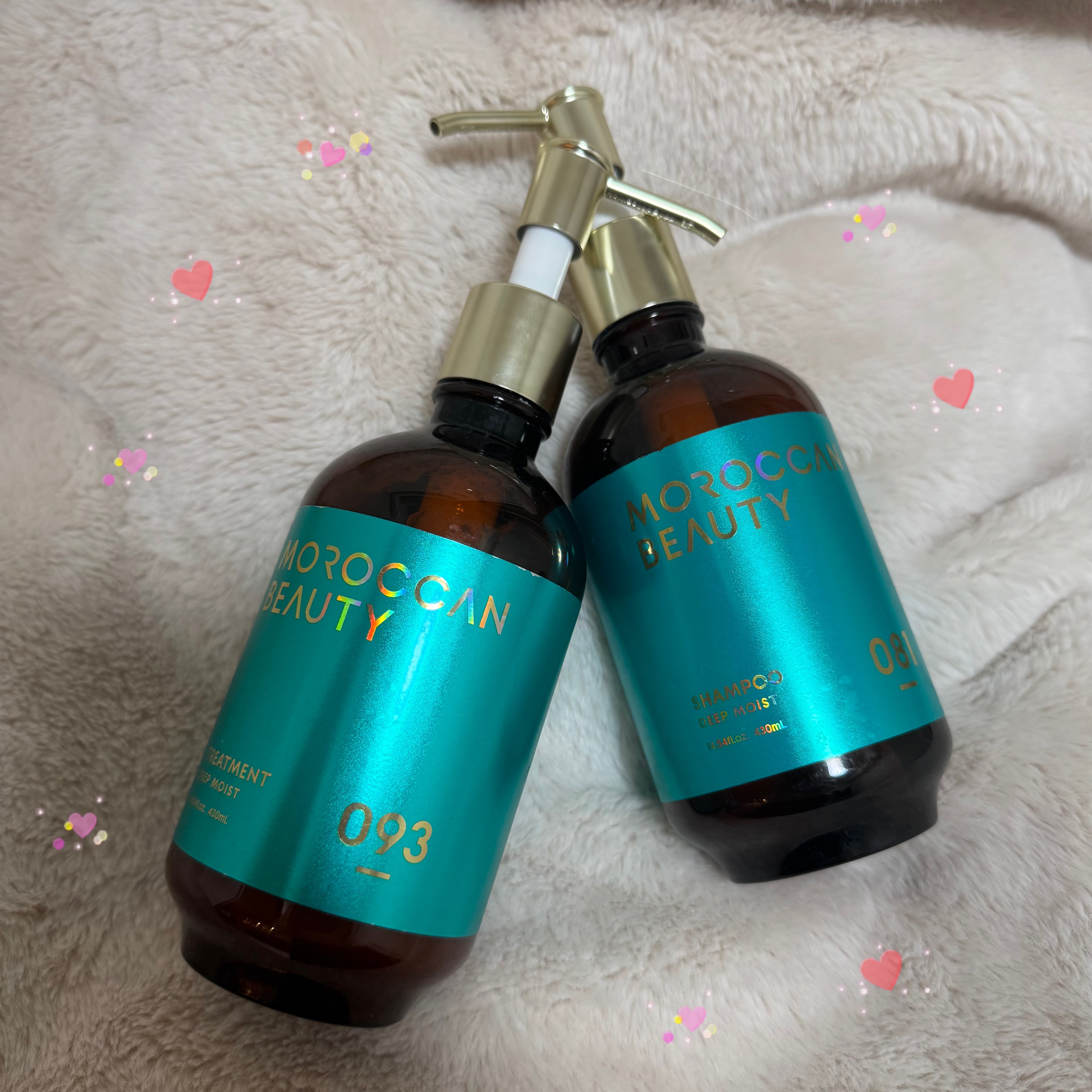 ディープモイスト シャンプー/ ヘアトリートメント/モロッカンビューティ/市販シャンプーを使ったクチコミ（1枚目）