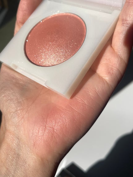 セルヴォーク ルミナスドーム ブラッシュ/Celvoke/パウダーチークを使ったクチコミ(3枚目)