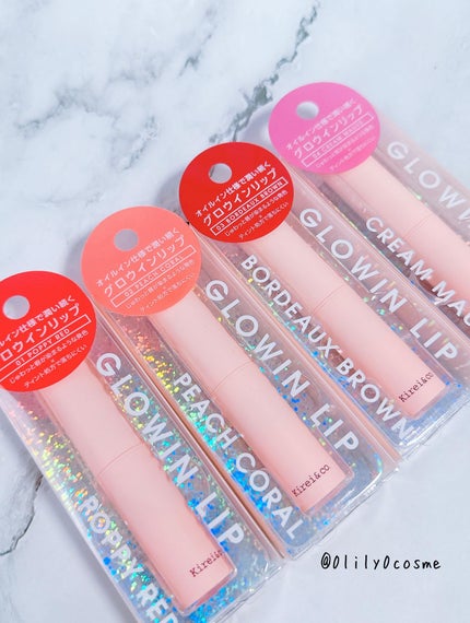 キレイアンドコー グロウインリップ/Kirei&co./口紅を使ったクチコミ(6枚目)