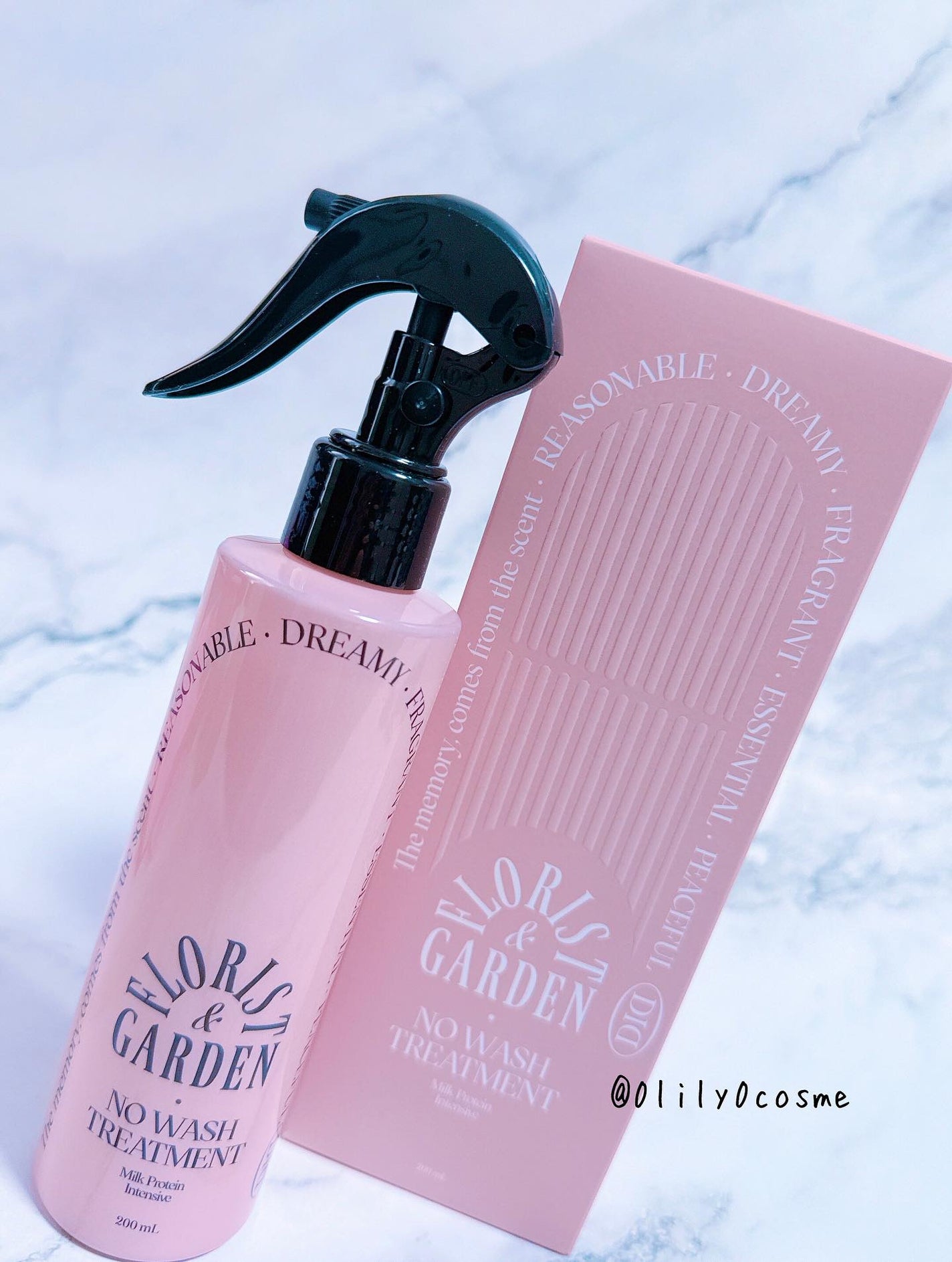 ミルクプロテインインテンシブ ノーウォッシュアンプルトリートメント フローリストガーデン/odiD/ヘアミルクを使ったクチコミ(7枚目)