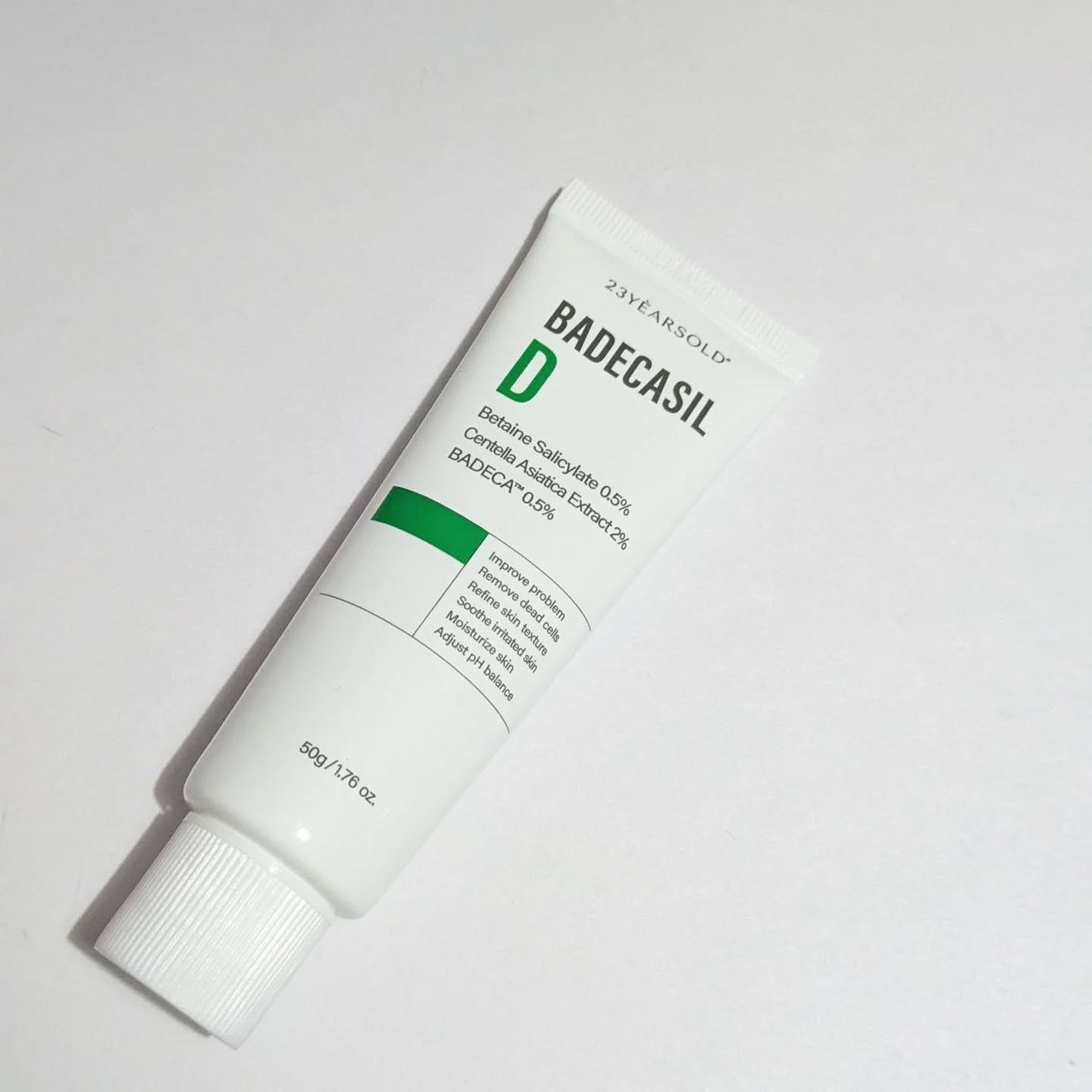 バデカシルDクリーム/23years old/フェイスクリームを使ったクチコミ(4枚目)