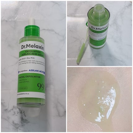 アゼライン酸ゴマージュピーリングセラム/Dr.Melaxin/美容液を使ったクチコミ(3枚目)