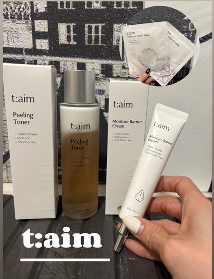 モイスチャーバリアクリーム/t:aim/アイケア・アイクリームを使ったクチコミ(1枚目)