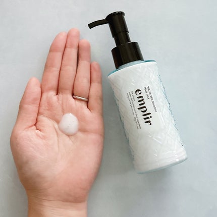 ウォーターベール スムース シャンプー/トリートメント/emplir/市販シャンプーを使ったクチコミ(9枚目)