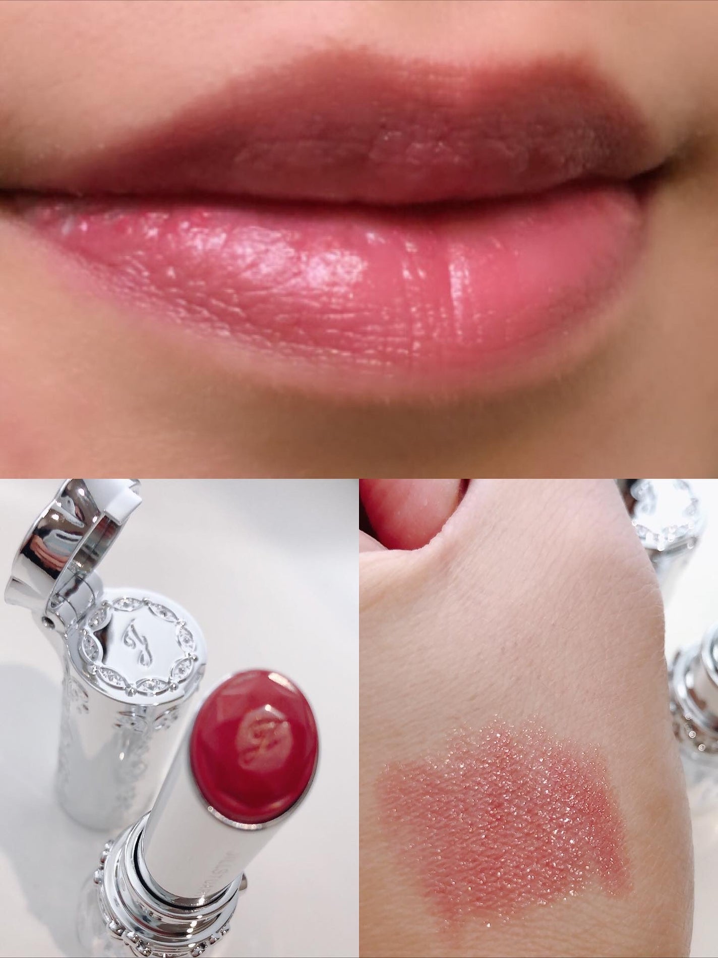 ジルスチュアート リップブロッサム グロウ/JILL STUART/口紅を使ったクチコミ(2枚目)