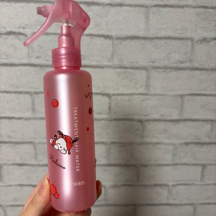 トリートメントヘアウォーター/オルビス/アウトバストリートメントを使ったクチコミ(1枚目)