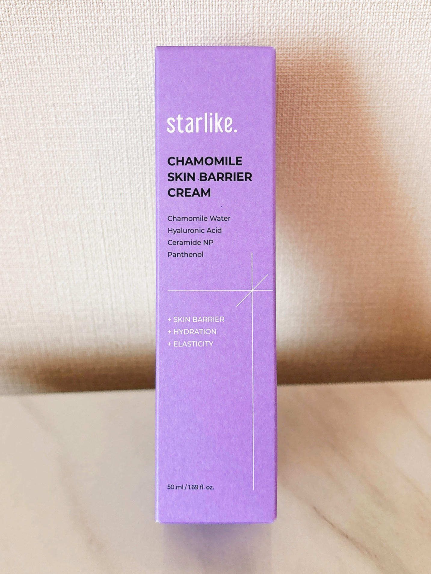 カモミールスキンバリアクリーム/STARLIKE/フェイスクリームを使ったクチコミ（2枚目）