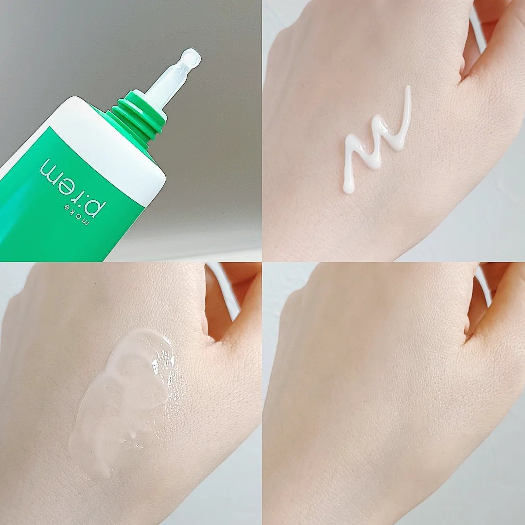 インテカ スージングクリーム/make prem/フェイスクリームを使ったクチコミ（2枚目）