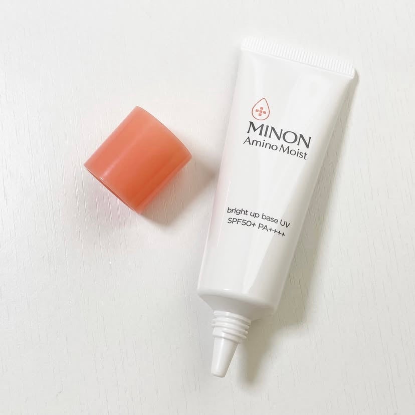 ミノン アミノモイスト ブライトアップベース UV/ミノン/日焼け止めクリームを使ったクチコミ(2枚目)