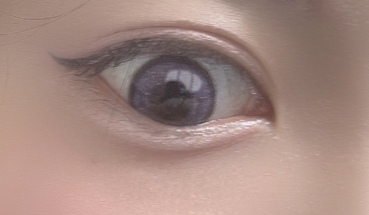 JUDYDOLL メリハリマスターパレット/JUDYDOLL/パウダーハイライトを使ったクチコミ（2枚目）