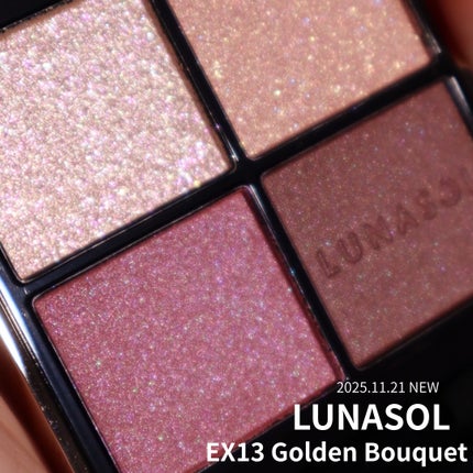 ルナソル アイカラーレーションN/LUNASOL/アイシャドウパレットを使ったクチコミ(1枚目)