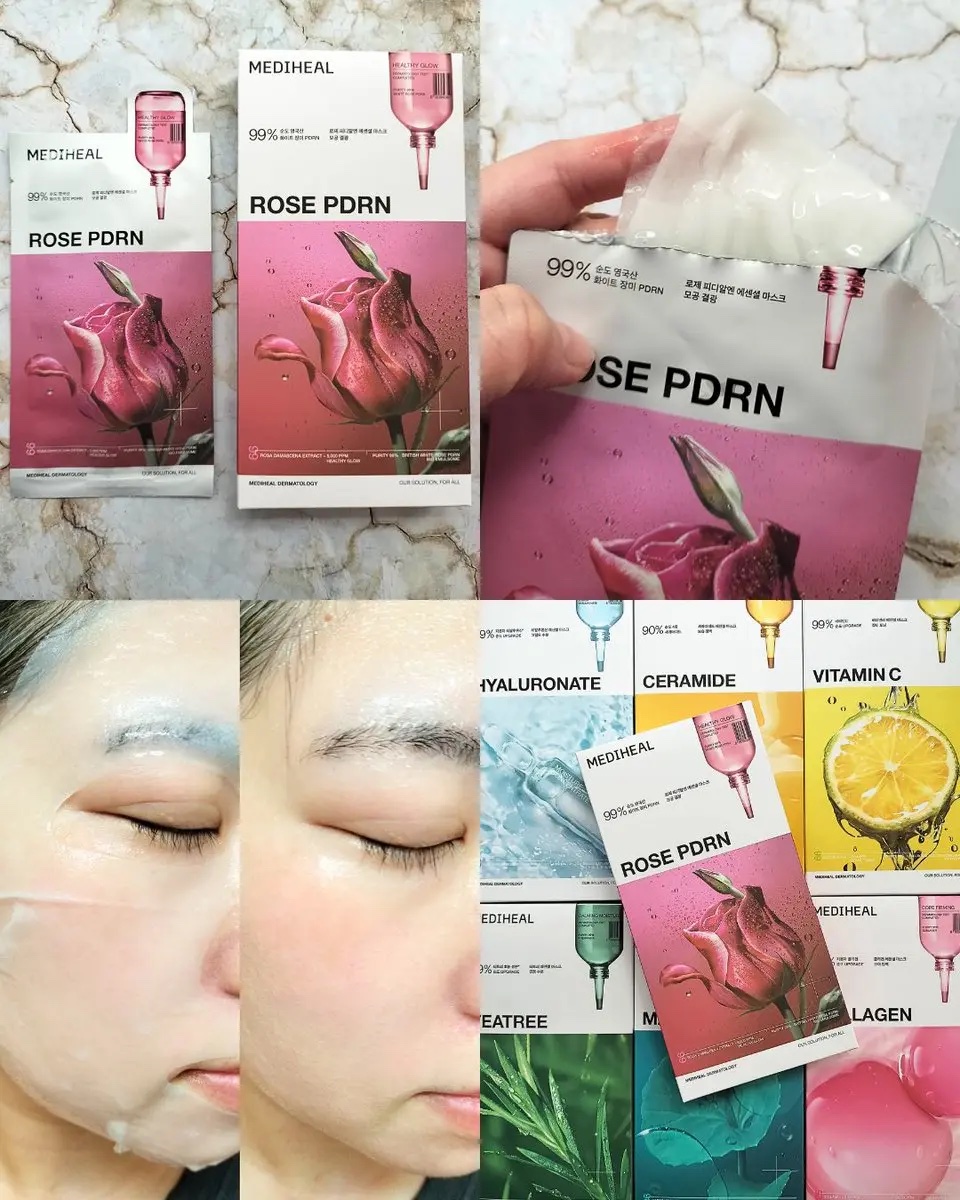 マデカッソシド エッセンシャルマスク/MEDIHEAL/シートマスク・パックを使ったクチコミ（2枚目）