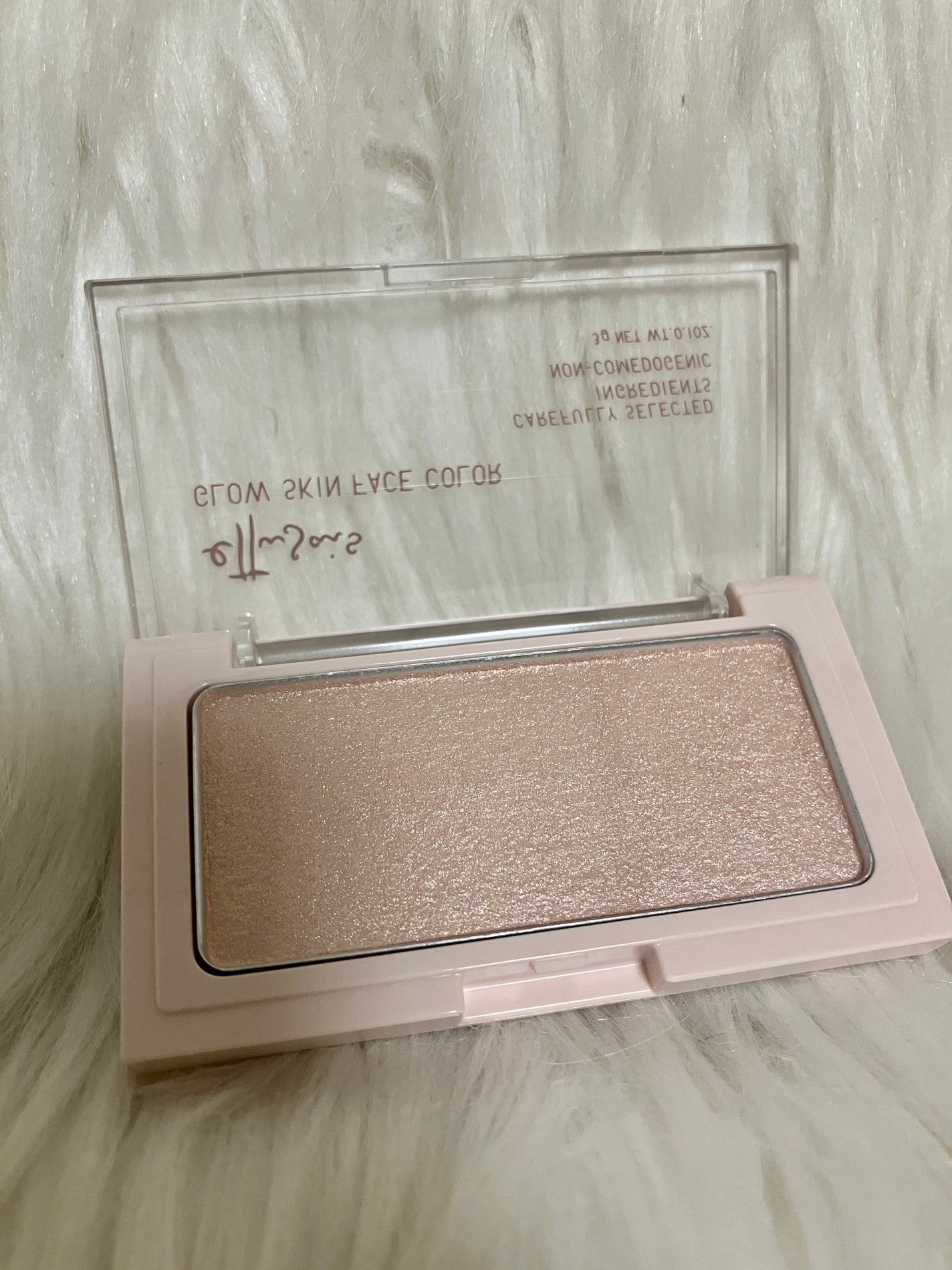 エテュセ グロウスキン フェイスカラー 01 <ハイライター>/ettusais/パウダーハイライトを使ったクチコミ(2枚目)