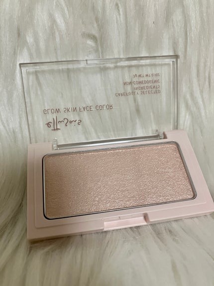 エテュセ グロウスキン フェイスカラー 01 <ハイライター>/ettusais/パウダーハイライトを使ったクチコミ(2枚目)