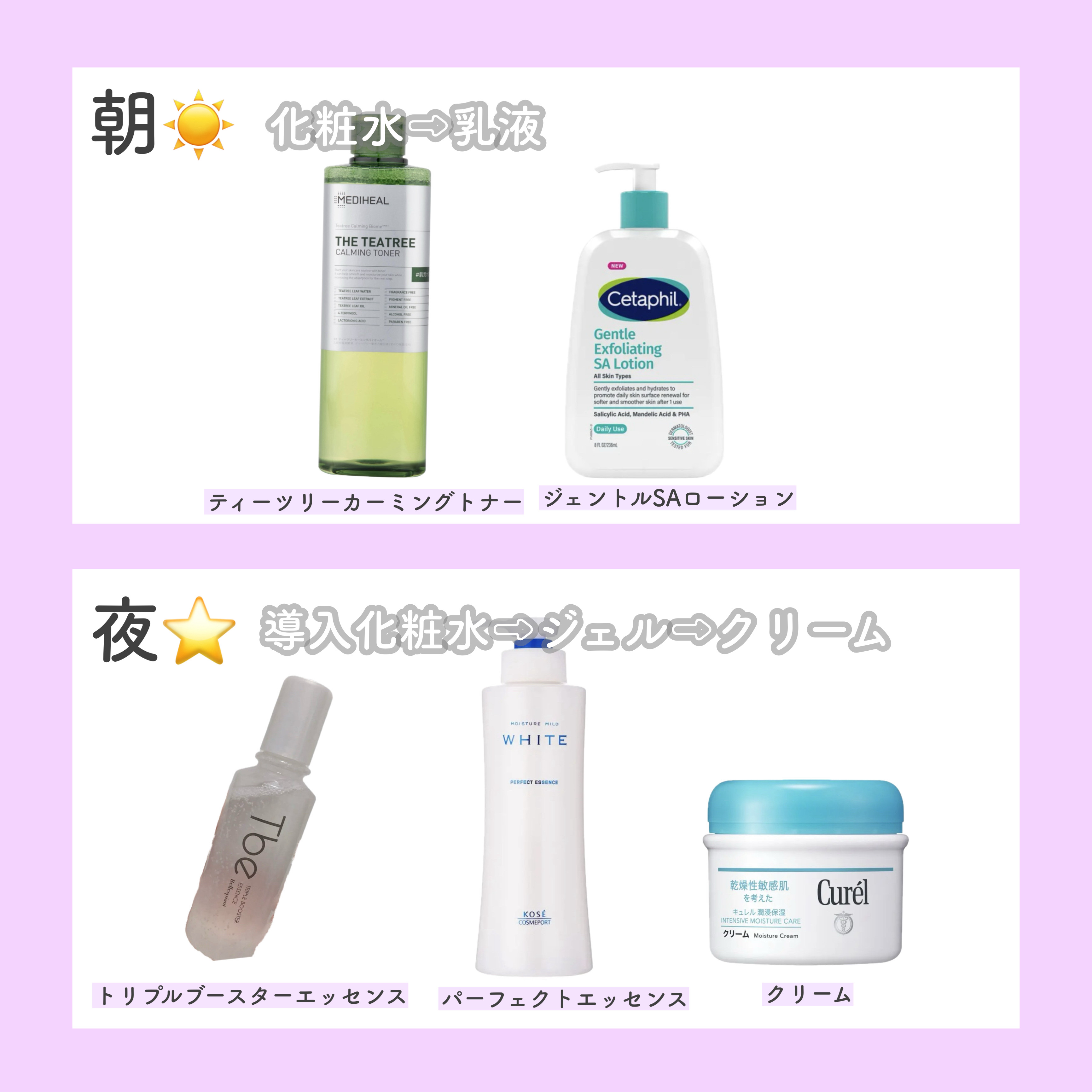 THE ティーツリー カーミング トナー/MEDIHEAL/化粧水を使ったクチコミ（2枚目）