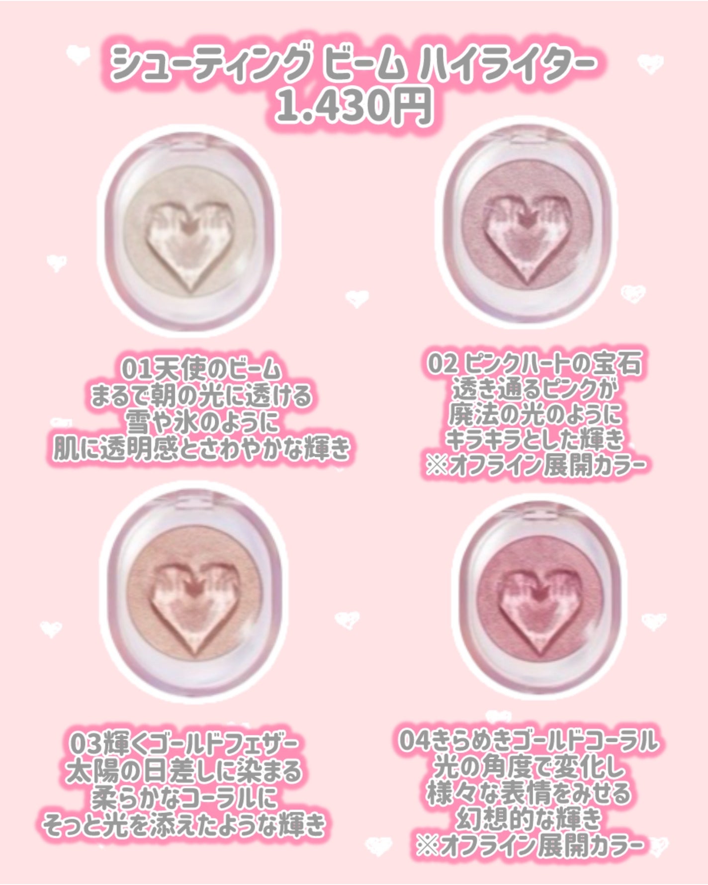 シューティング ビーム ハイライター/ETUDE/パウダーハイライトを使ったクチコミ(2枚目)