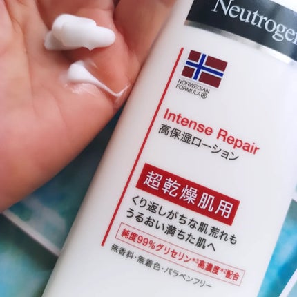ノルウェー フォーミュラ インテンスリペア ボディ エマルジョン/Neutrogena/ボディローションを使ったクチコミ(3枚目)