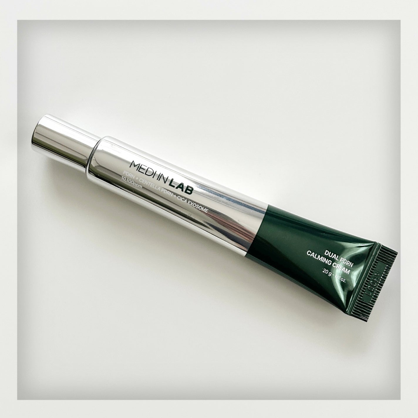 デュアルPDRNカーミングクリーム/MEDI IN LAB/フェイスクリームを使ったクチコミ(2枚目)