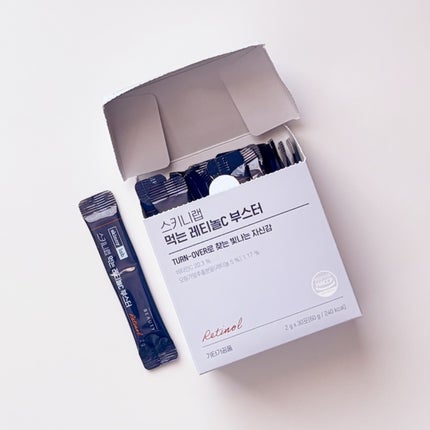 食べるレチノールCブースター/スキニーラボ/美容ドリンクを使ったクチコミ(1枚目)