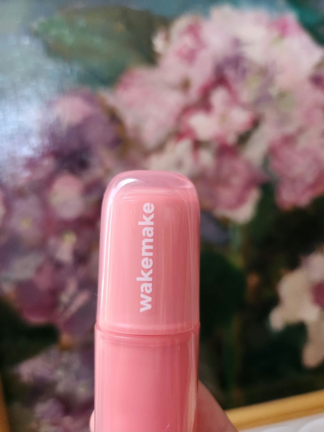 ウォータフルグロウティント/wakemake/リップティントを使ったクチコミ（1枚目）