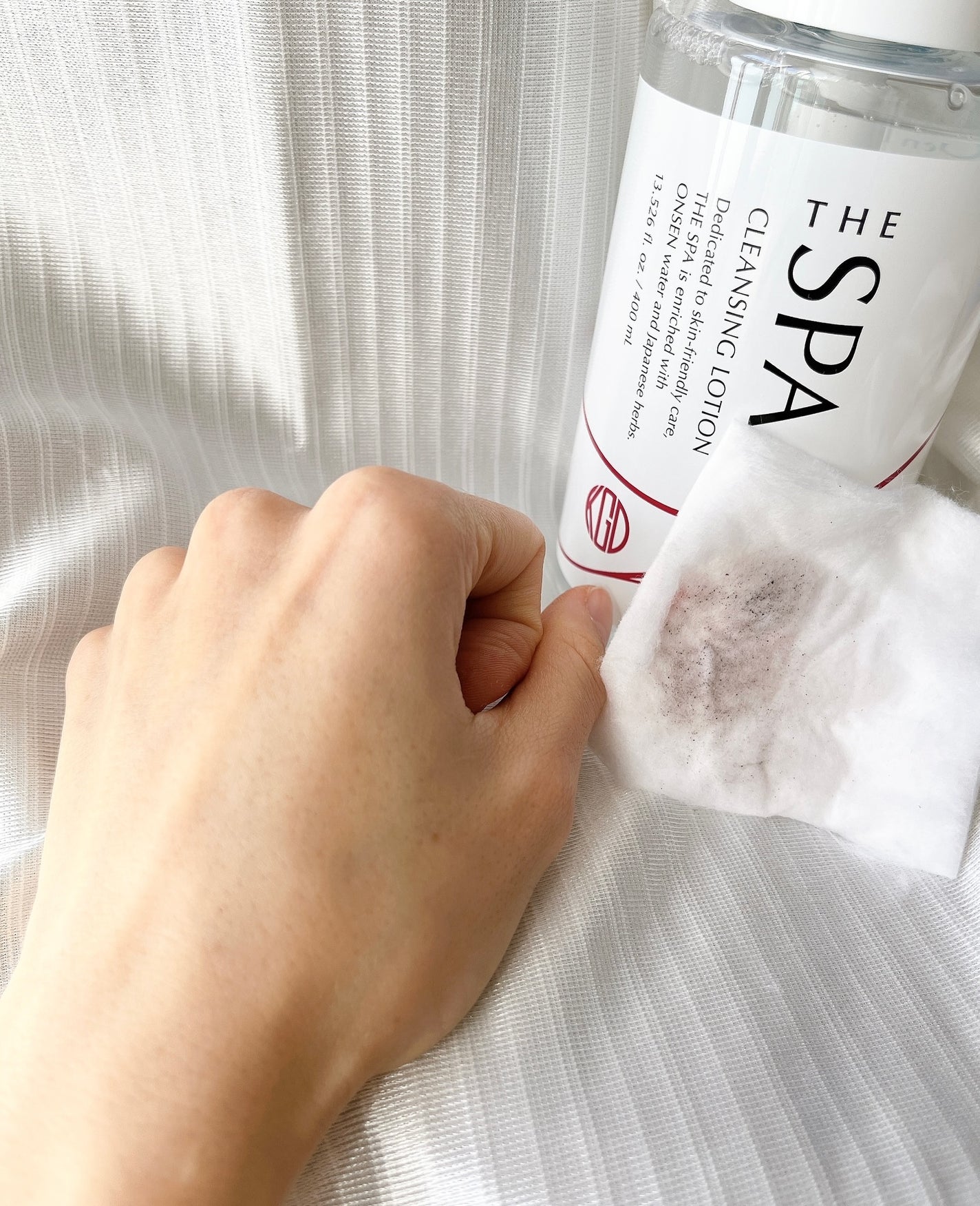 THE SPA クレンジングローション/Koh Gen Do/クレンジングウォーターを使ったクチコミ(7枚目)