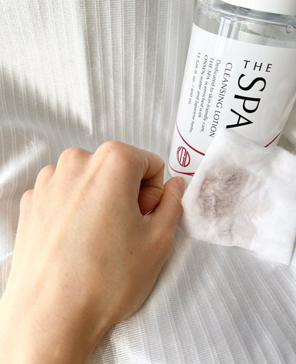 THE SPA クレンジングローション/Koh Gen Do/クレンジングウォーターを使ったクチコミ(7枚目)