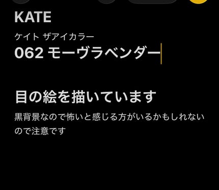 ケイト ザ アイカラー/KATE/単色アイシャドウを使ったクチコミ(1枚目)
