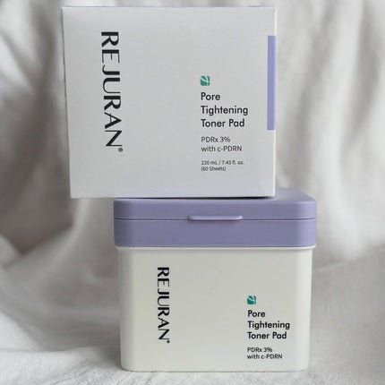 ポアタイトニングトナーパッド/REJURAN COSMETICS/トナーパッドを使ったクチコミ(6枚目)