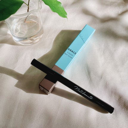 グレース リキッドアイライナー/ナチュボーテ/リキッドアイライナーを使ったクチコミ(1枚目)