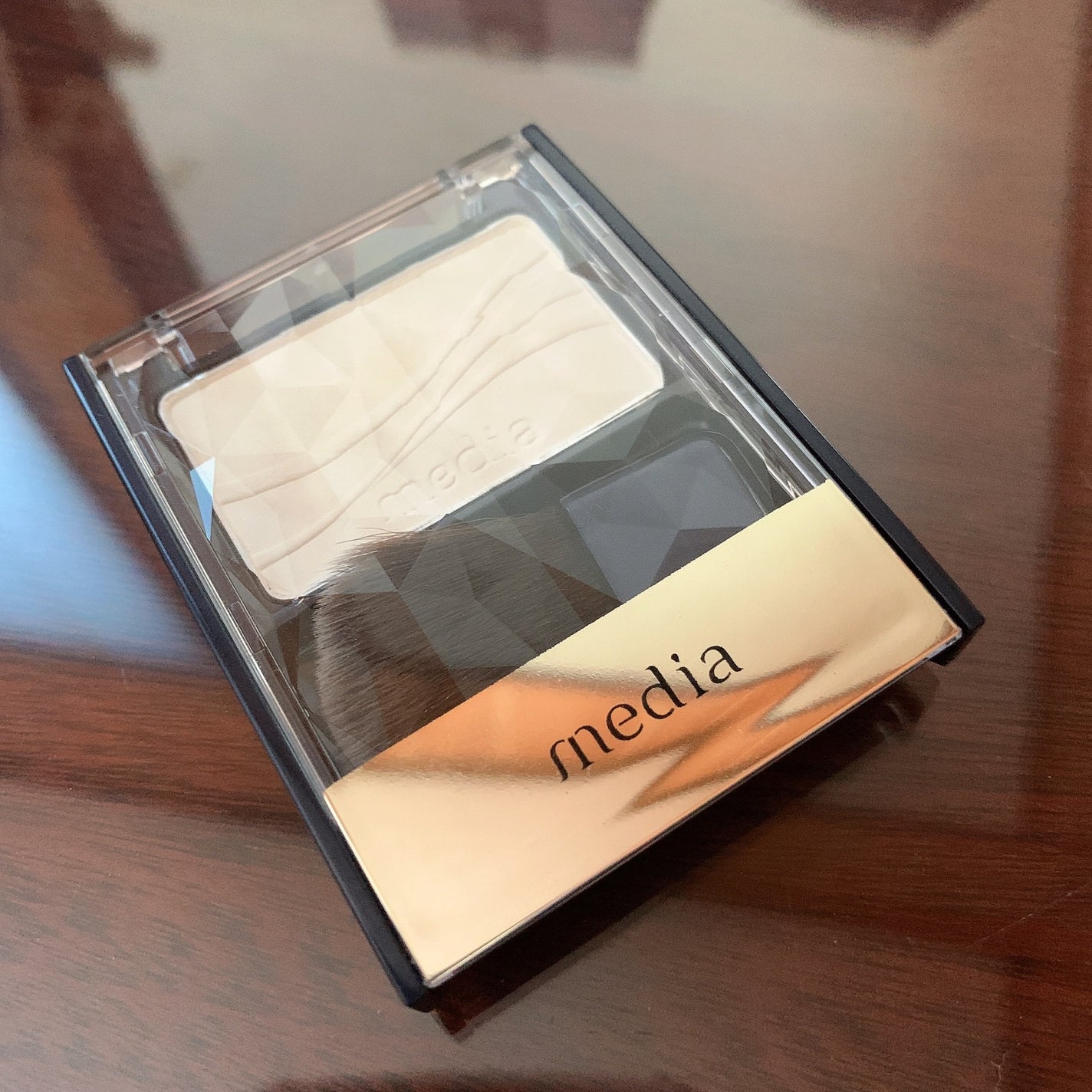 ブライトアップチークN/media/パウダーチークを使ったクチコミ(5枚目)