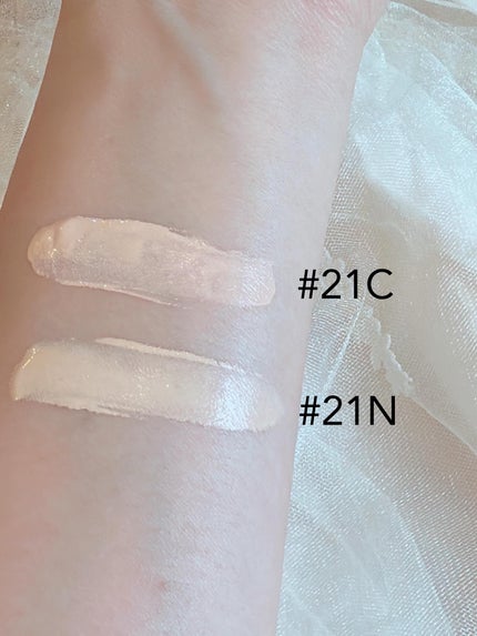 キルカバーファンウェアクッション/CLIO/クッションファンデーションを使ったクチコミ(3枚目)