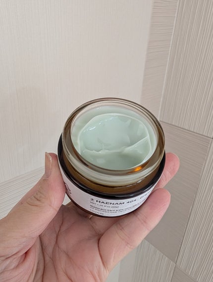 へナム404ペプタシカクリーム/TOUN28/フェイスクリームを使ったクチコミ(2枚目)