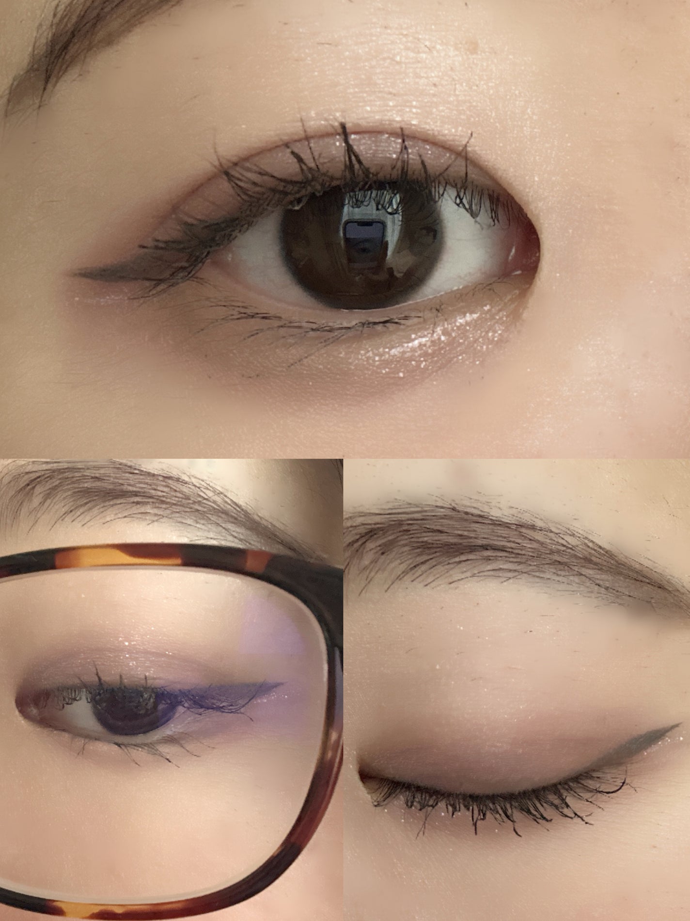 シルキースフレアイズ(マットタイプ)/キャンメイク/アイシャドウパレットを使ったクチコミ(5枚目)