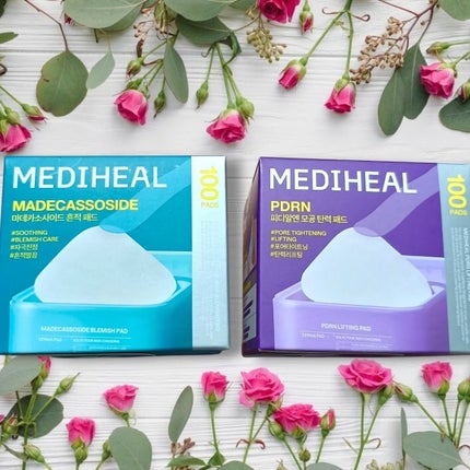 マデカソサイド ブレミッシュパッド/MEDIHEAL/トナーパッドを使ったクチコミ(9枚目)