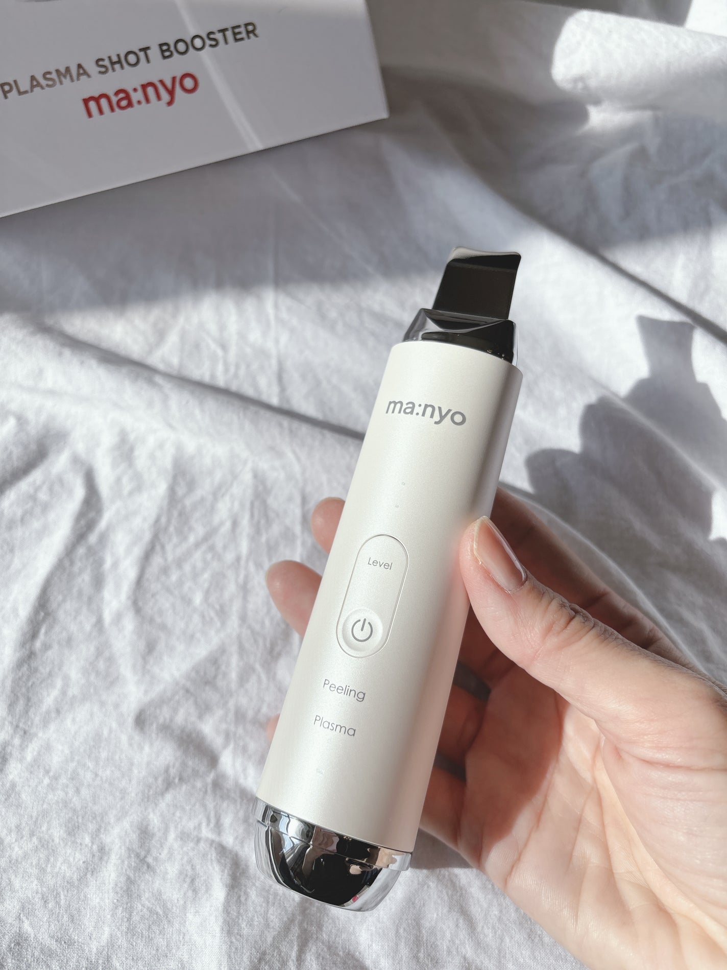 プラズマショットブースター/manyo/美顔器・マッサージを使ったクチコミ(4枚目)