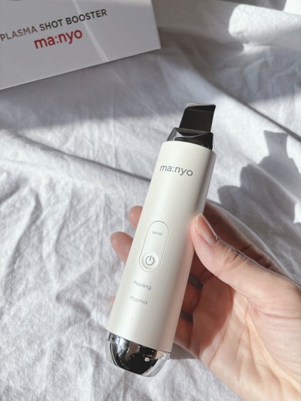 プラズマショットブースター/manyo/美顔器・マッサージを使ったクチコミ(4枚目)