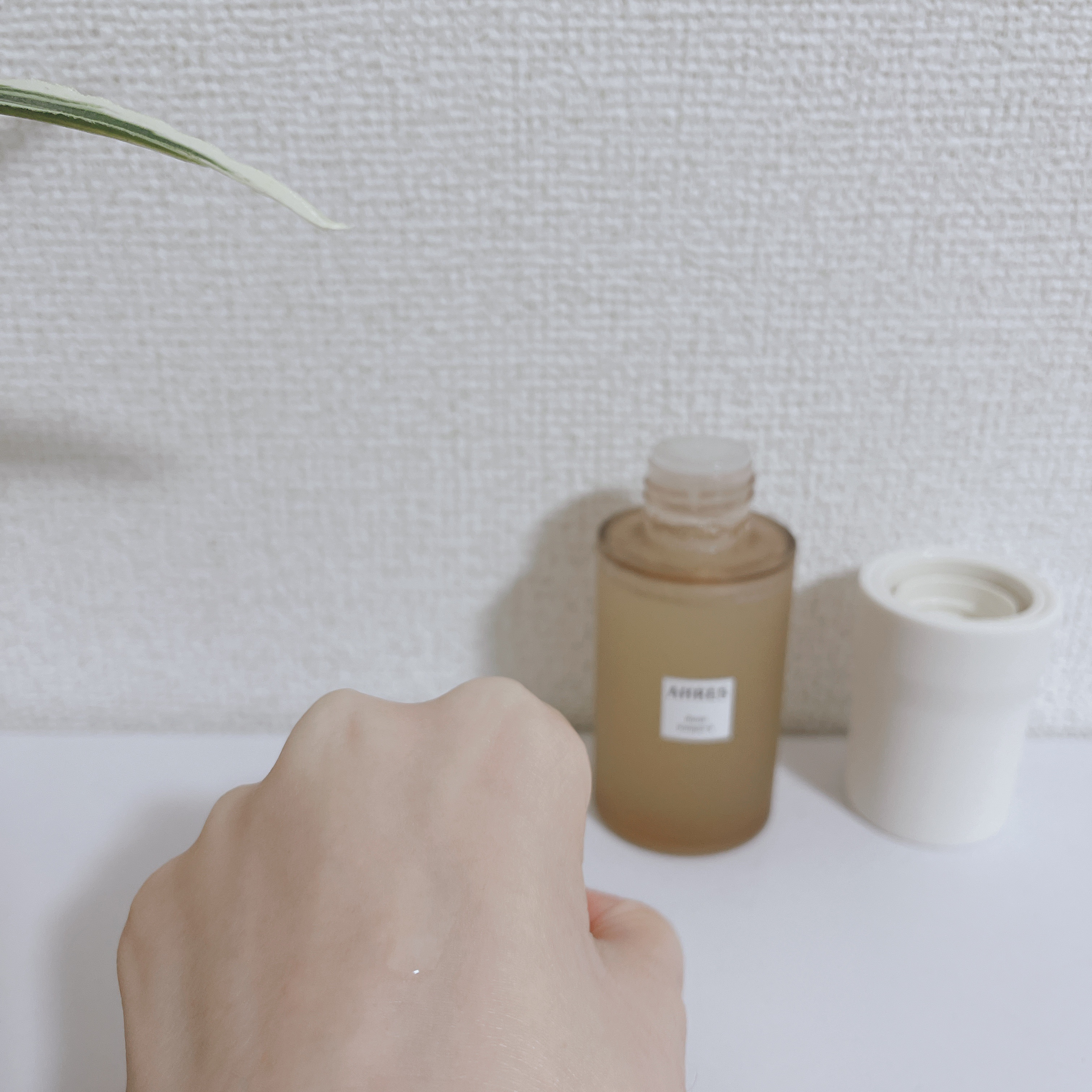 ブースト ポンパー X/アーレス/美容液を使ったクチコミ（3枚目）