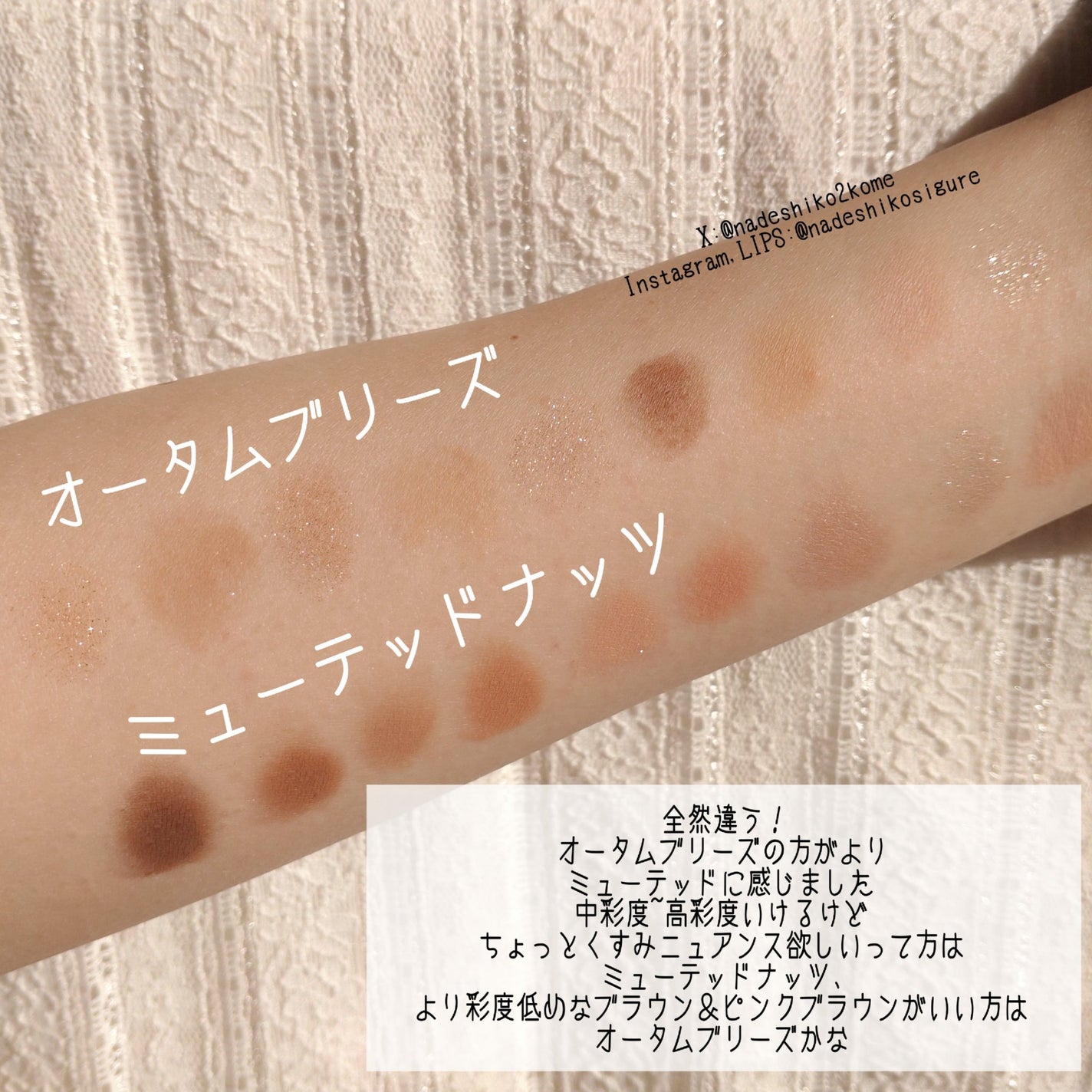 シャドウパレット/dasique/アイシャドウパレットを使ったクチコミ(3枚目)