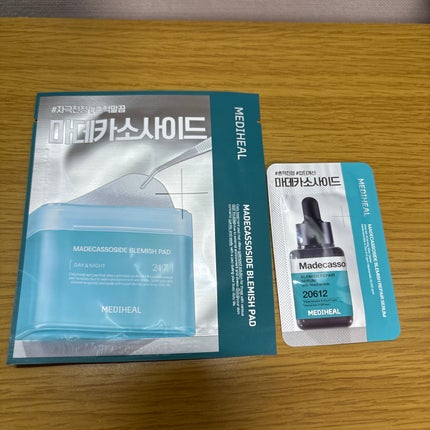 マデカソサイドブレミッシュリペアセラム/MEDIHEAL/美容液を使ったクチコミ(1枚目)