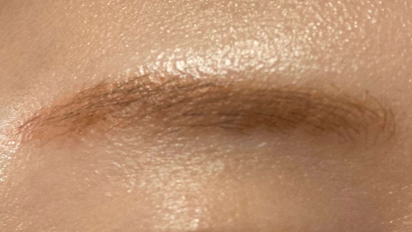 ハンオールブロウカラ/rom&nd/眉マスカラを使ったクチコミ(5枚目)