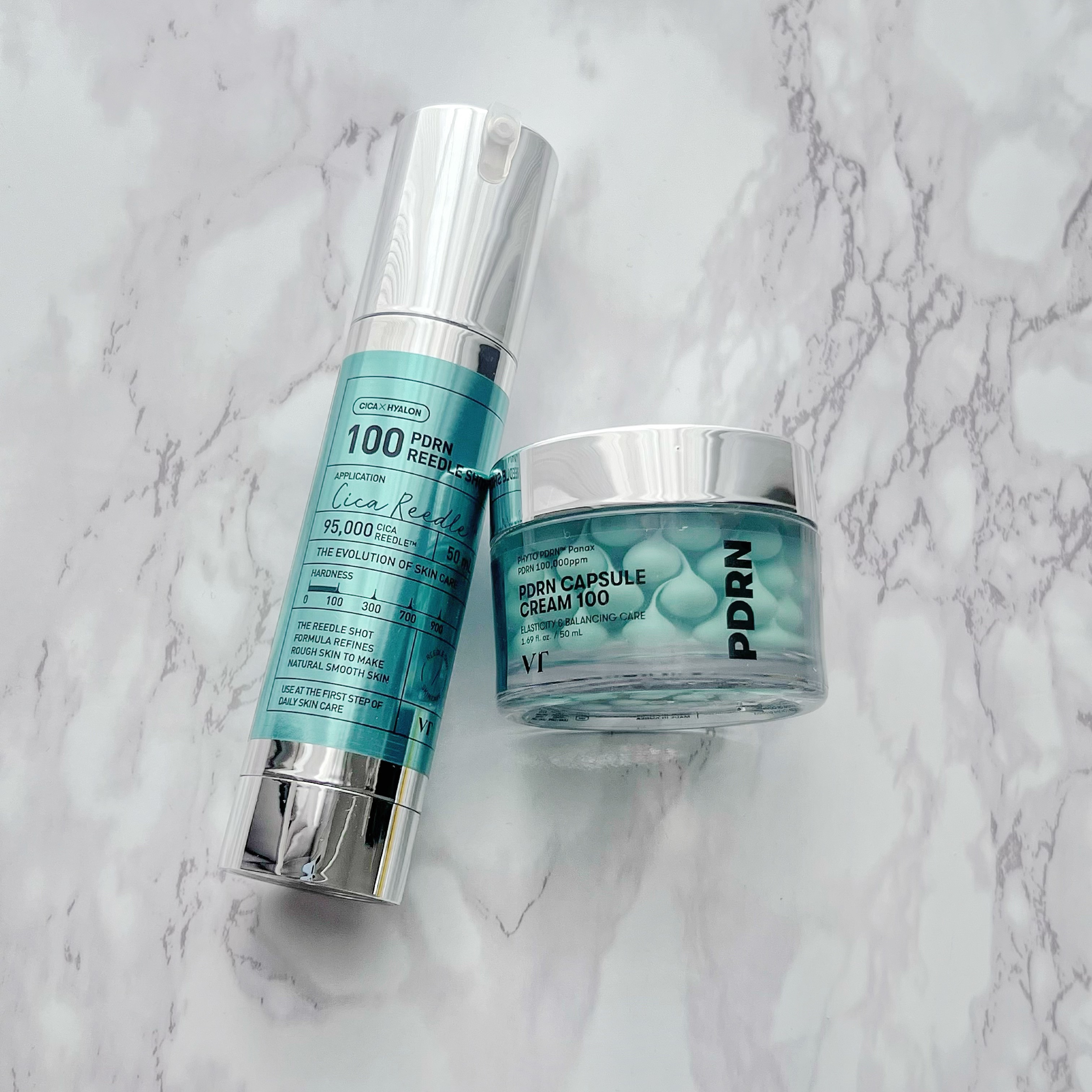 PDRN+リードルS 100/VT/美容液を使ったクチコミ（2枚目）