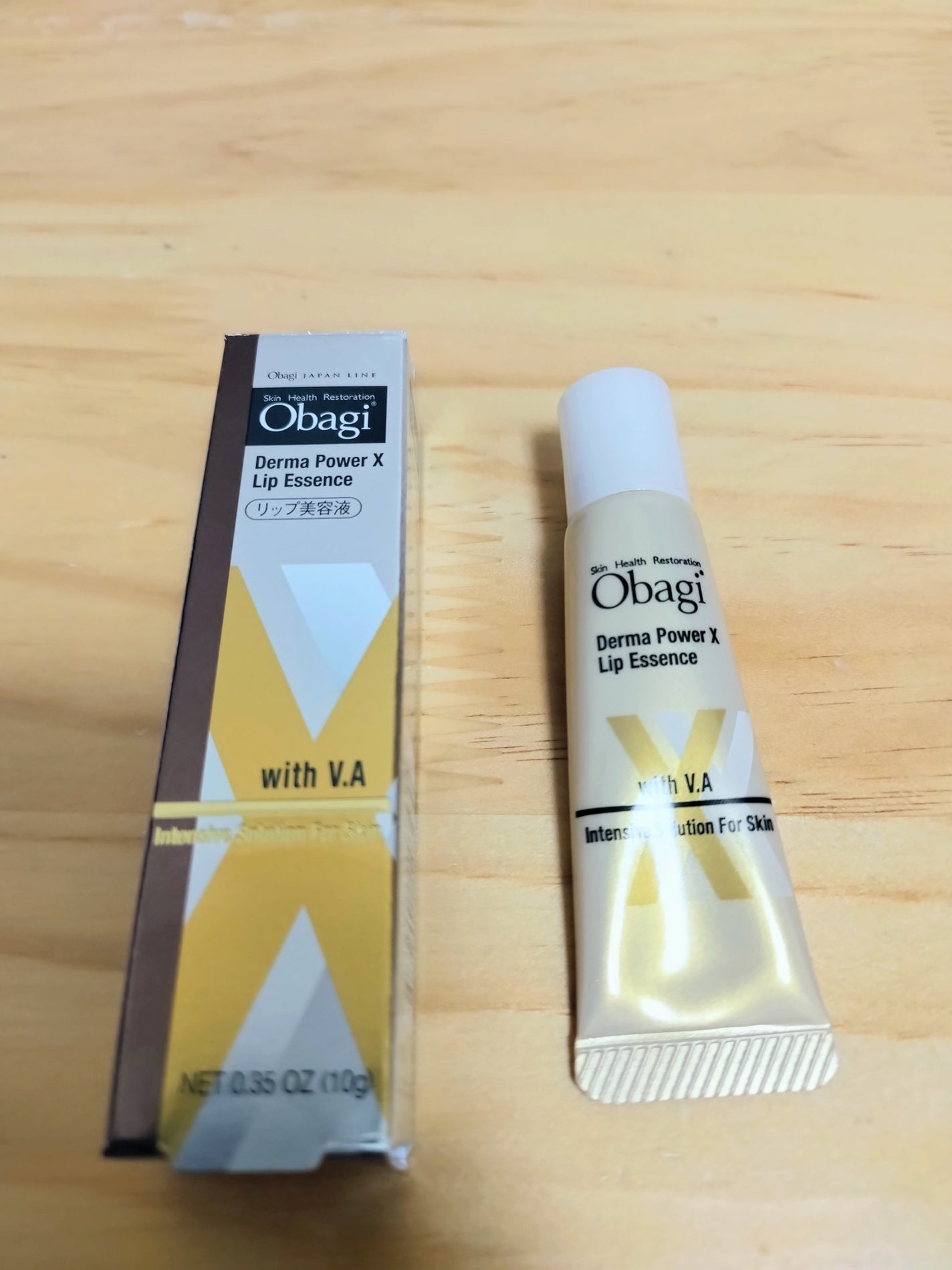 ダーマパワーX リップエッセンス/オバジ/リップ美容液を使ったクチコミ(1枚目)