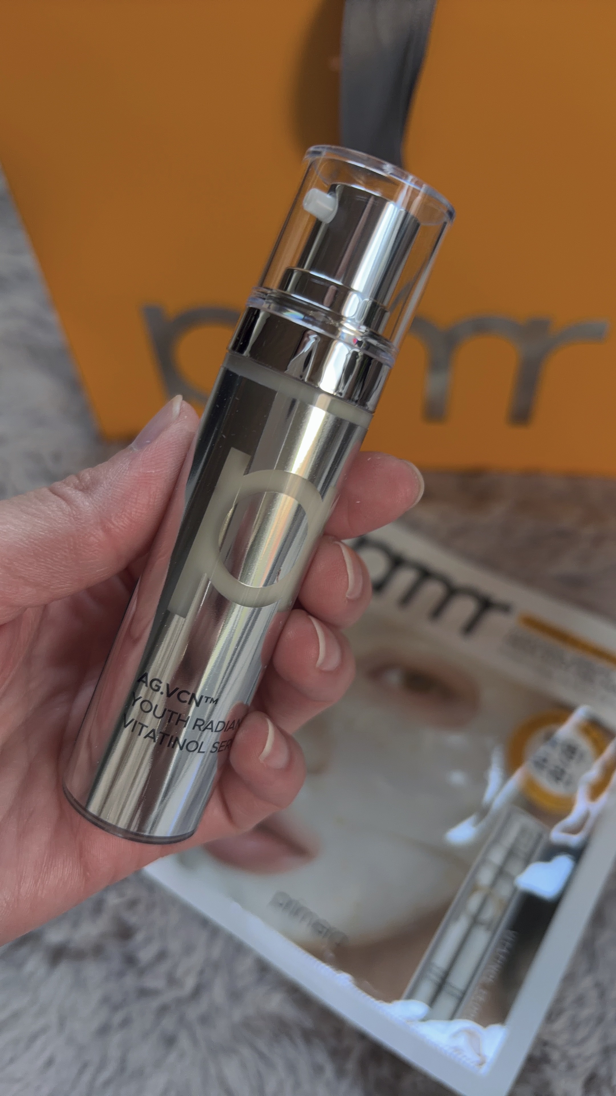 ユース ラディアンス ビタチノール セラム/primera/美容液を使ったクチコミ（3枚目）